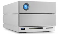 Best Mac external hard drive: LaCie 2big Dock Thunderbolt 3