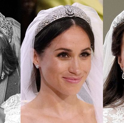 Headpiece, Hair, Hair accessory, Face, Bridal accessory, Clothing, Eyebrow, Head, Bridal veil, Chin, 