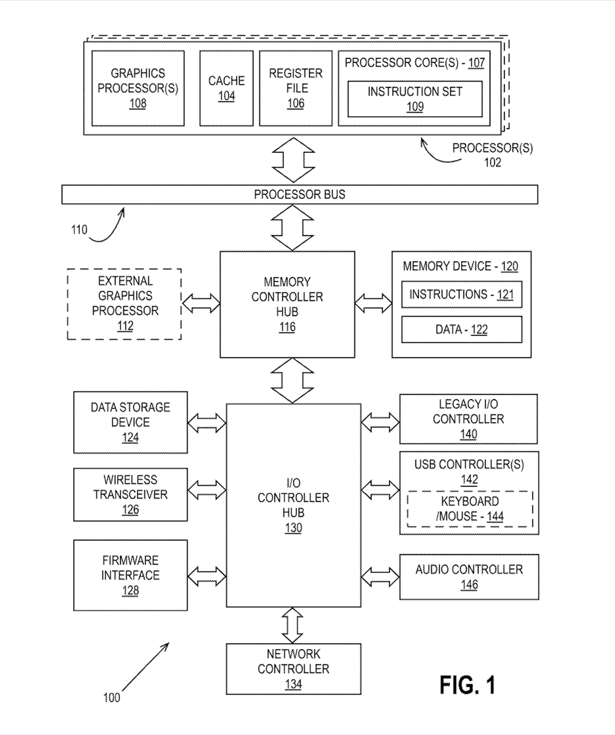 Diagrams from Intel's patent