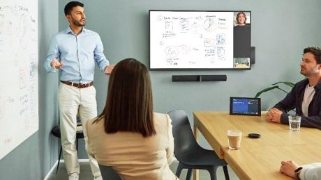 Jabra, Lenovo collaborate on Microsoft Teams Rooms system.