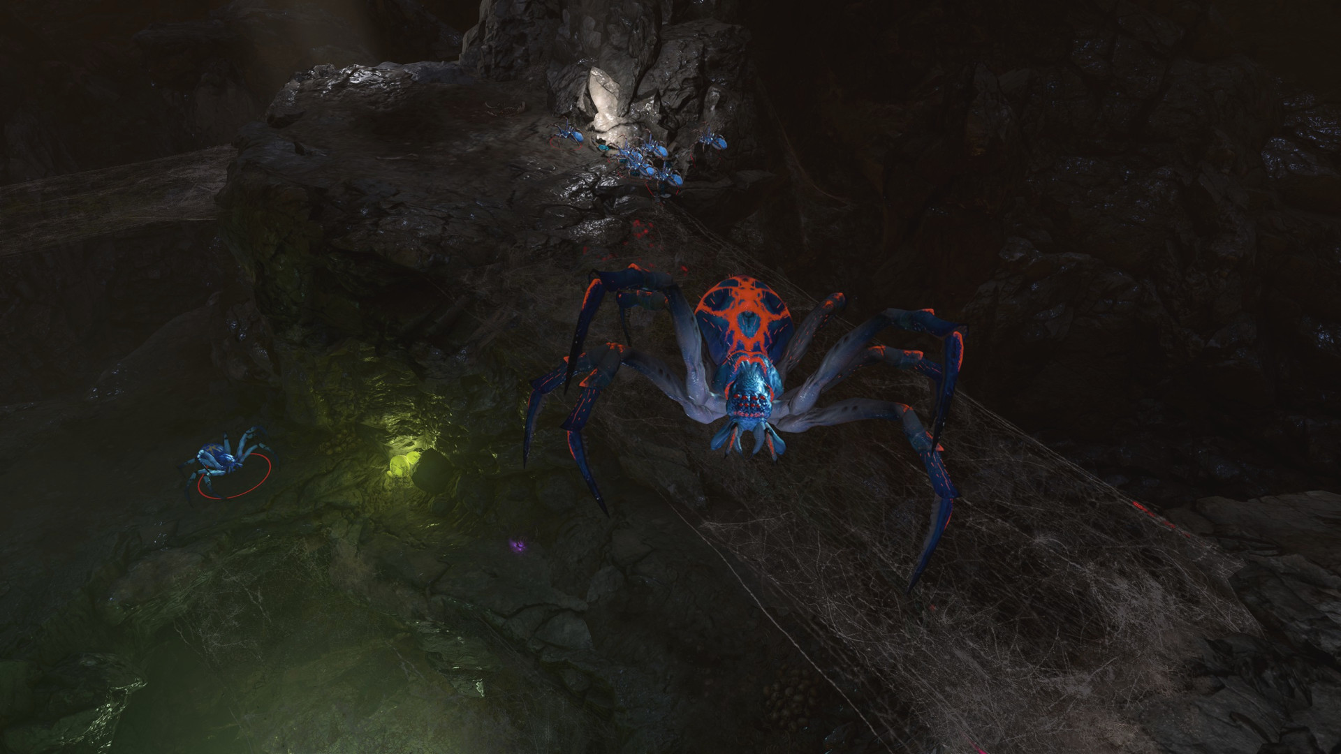 Baldur&#039;s Gate 3 whispering depths necromancy of thay amethyst location with phase spiders