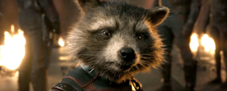 Best CG characters; a raccoon