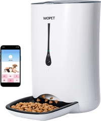 WOPET Automatic Cat Feeder with Camera RRP: $169.99 | Now: $109.99 | Save: $60.00 (35%)