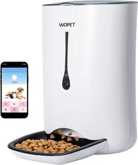 WOPET Automatic Cat Feeder with Camera
RRP: $169.99 | Now: $109.99 | Save: $60.00 (35%)
