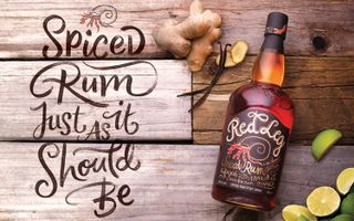 Kyle Wilkinson's work for RedLeg celebrates the rum's Caribbean heritage