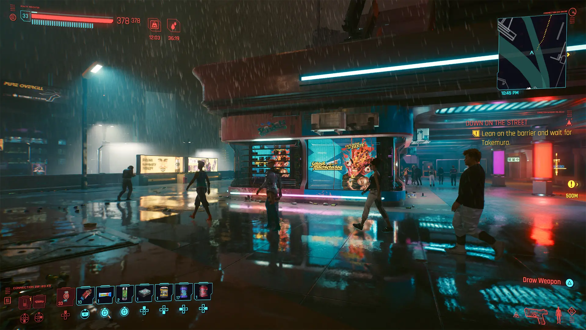 Cyberpunk 2077 custom quickslots mod
