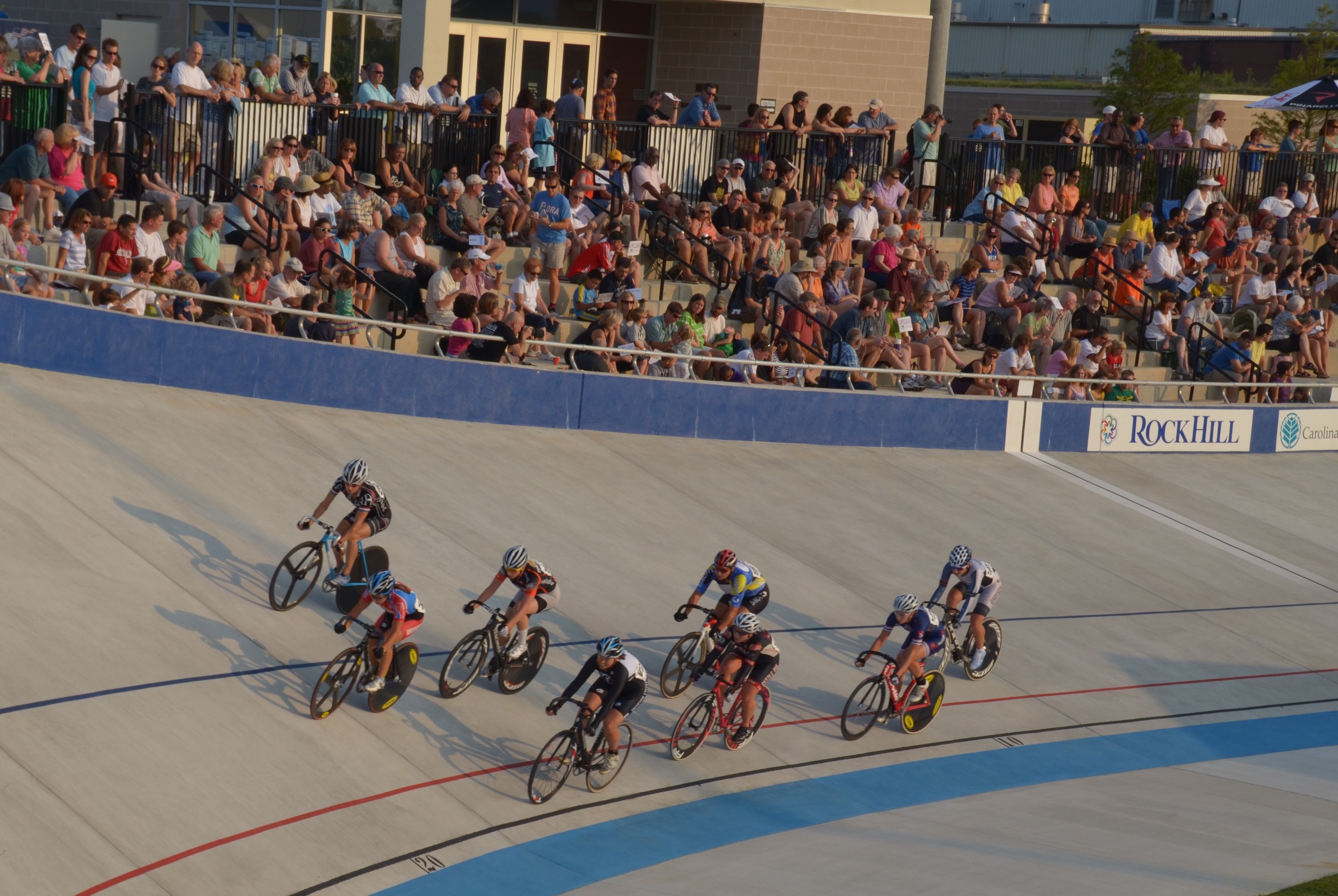 250m velodrome at Rock Hill, South Carolina