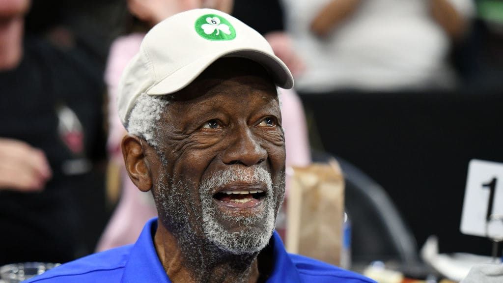 Bill Russell in 2019.