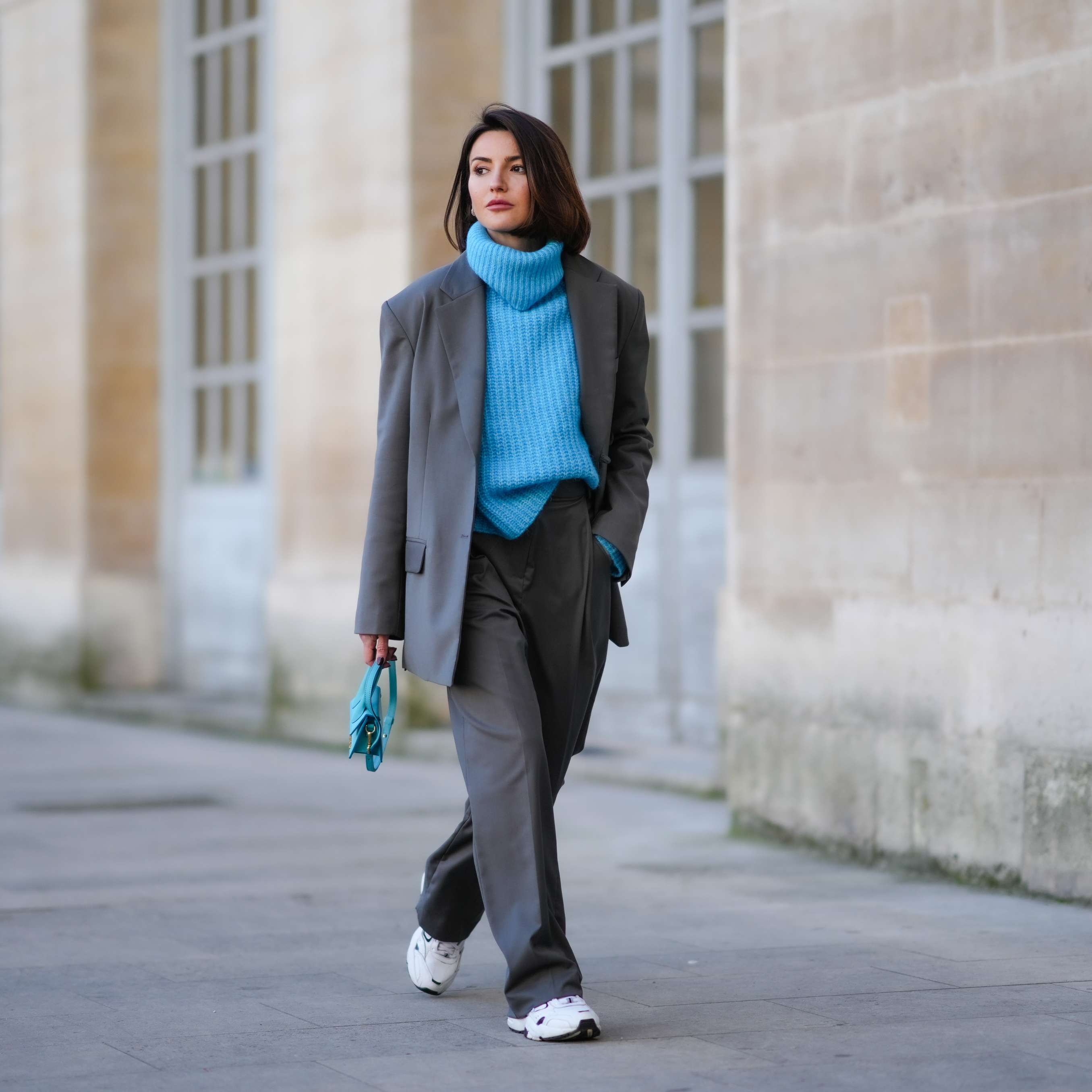 How to Style an Oversized Sweater: Outfit Inspiration | Marie Claire
