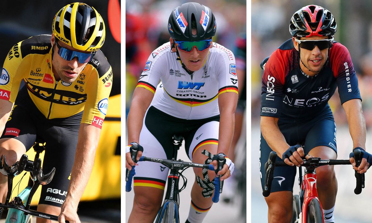 Canyon celebrates rainbow jersey haul at UCI Cycling World Championships 