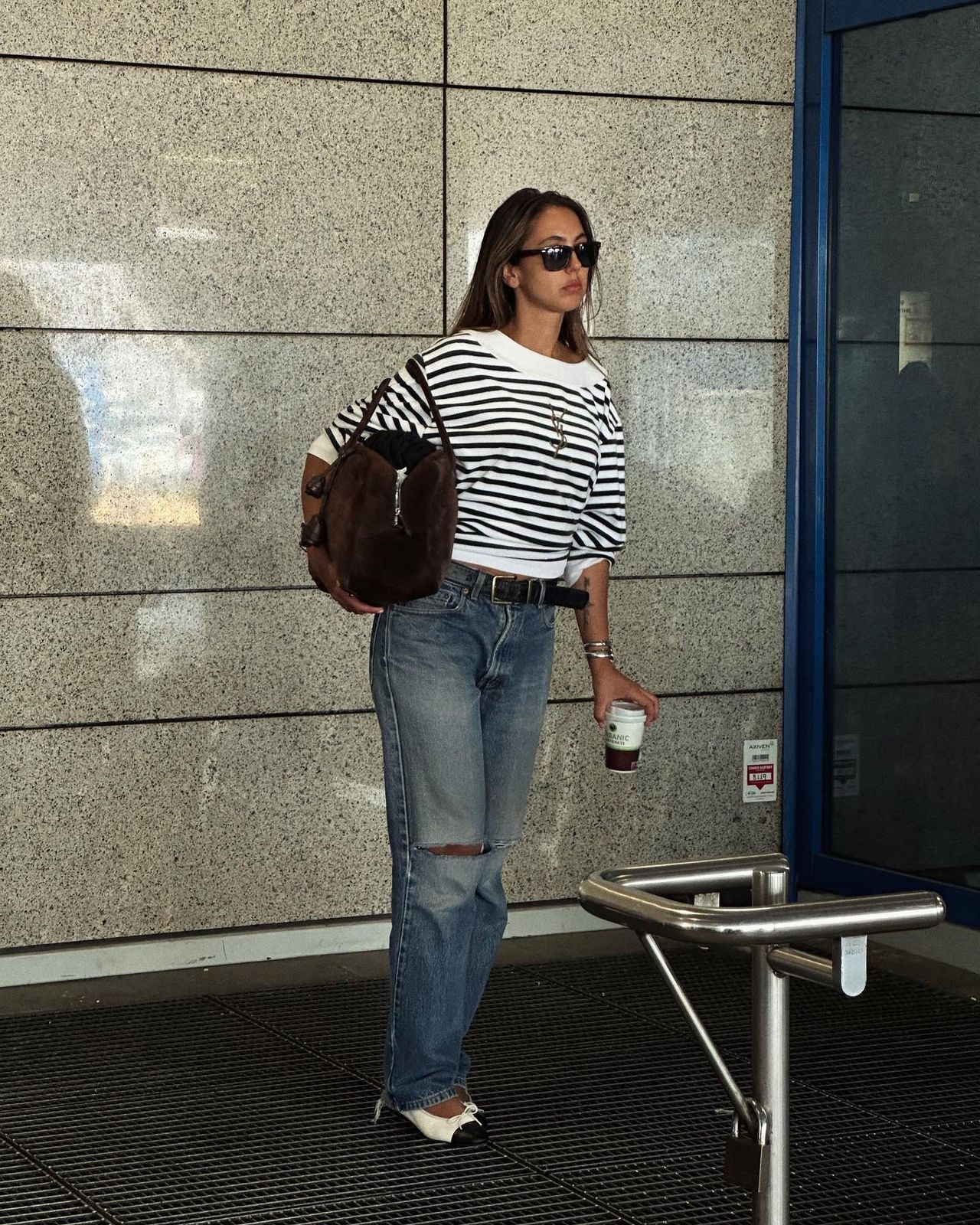 Women's Tourist Striped Tee main image 1