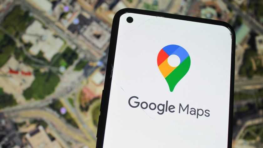 Google Maps on phone