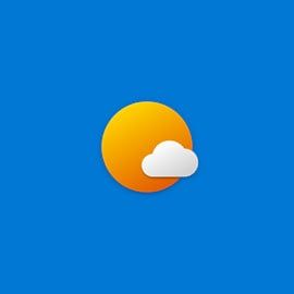 MSN Weather Logo