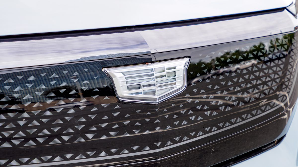 2026 Cadillac Optiq review.