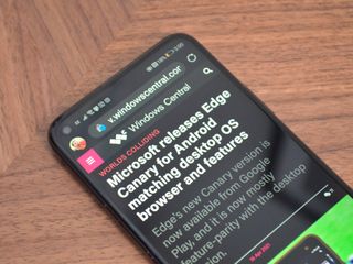 Edge Canary Android