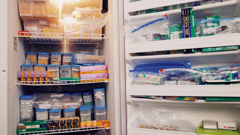 A freezer full of film is VSCO's film vault