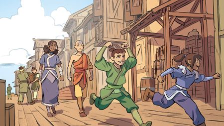 Avatar: The Last Airbender - Imbalance
