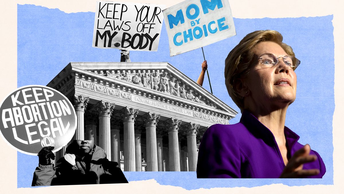 Elizabeth Warren: I Am Angry But Determined to Protect Roe | Marie Claire