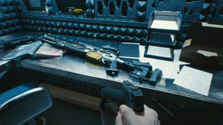 Cyberpunk 2077 Rifle