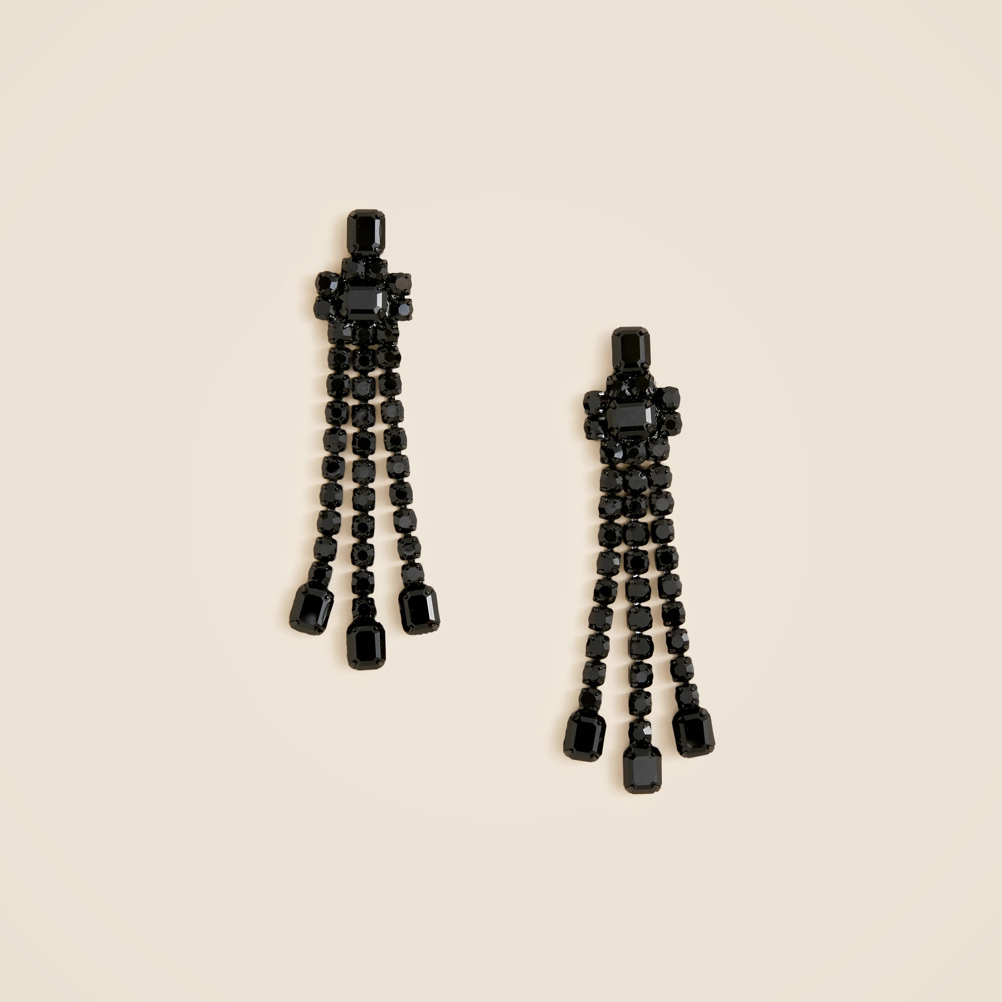 Beaded Tassel Earrings