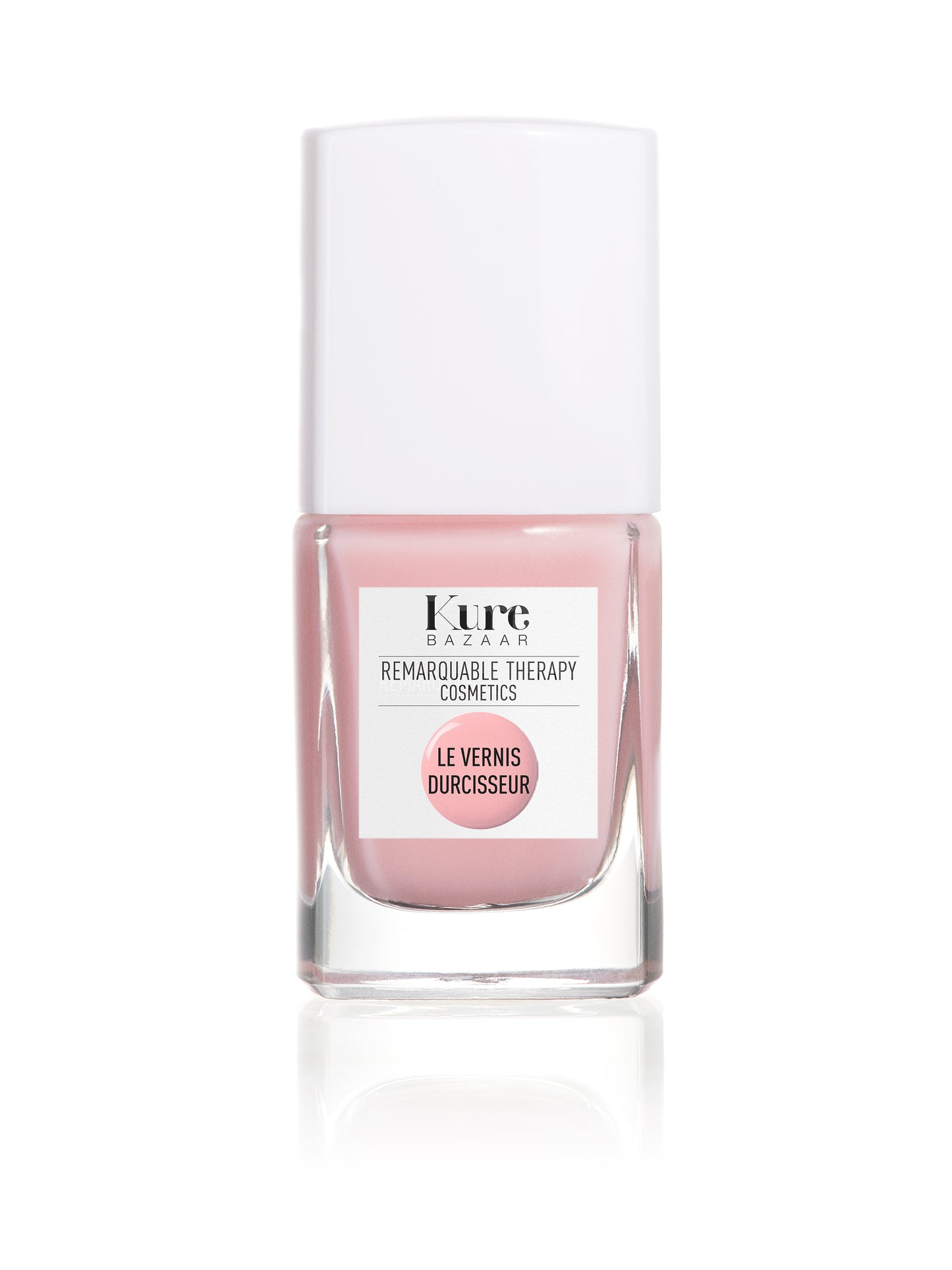 Kure Bazaar Nail Hardener - Rose 10ml