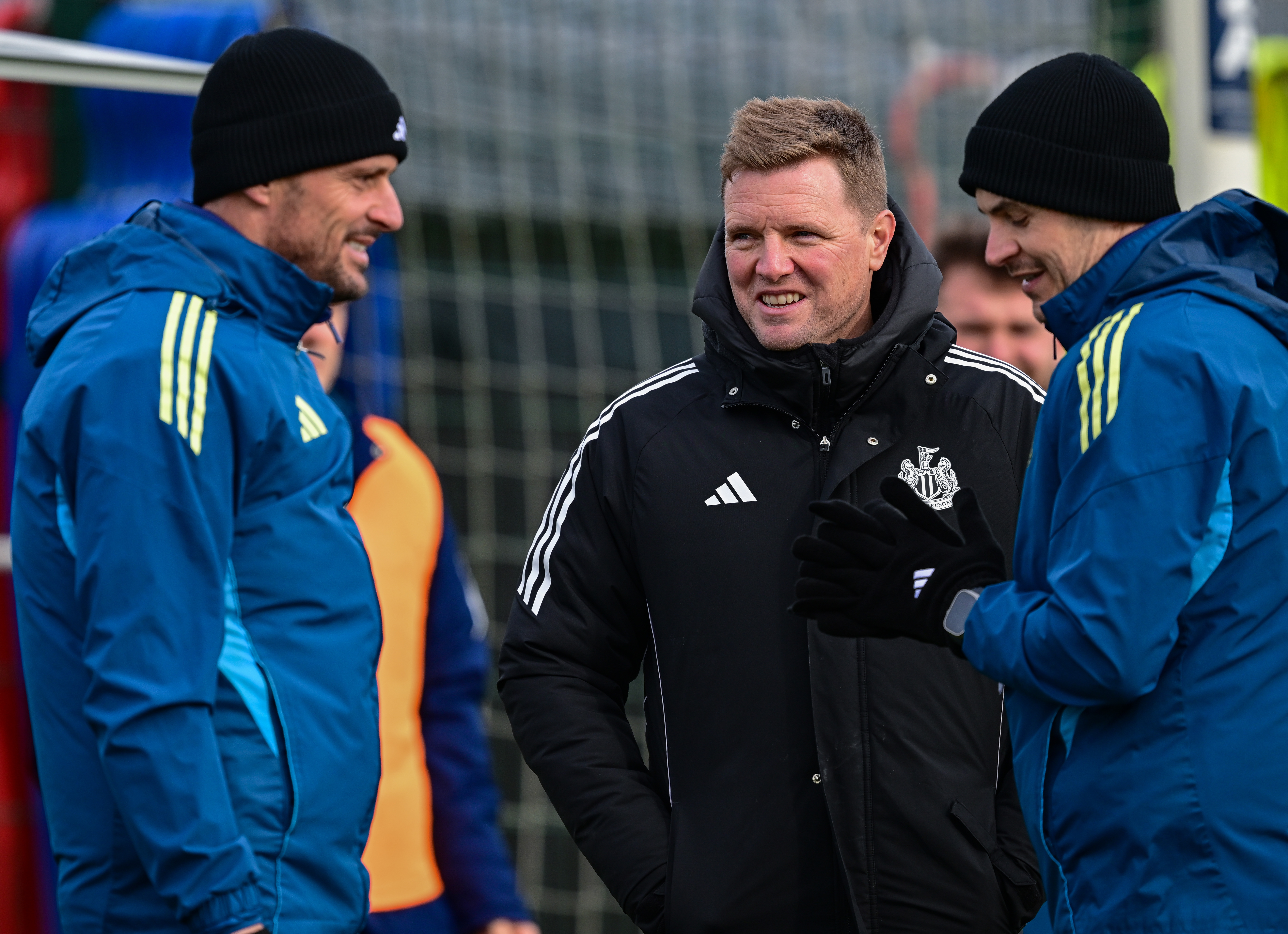 Newcastle United have a healthy lead heading into their second leg