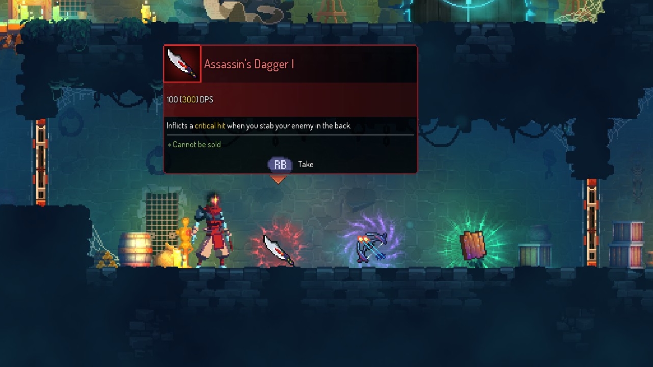 dead cells weapons