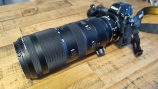 Nikon Nikkor Z 70-200mm f/2.8 S-Line lens review | Space