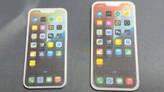 Image claimed to show dummy units for the iPhone SE 4