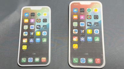 Image claimed to show dummy units for the iPhone SE 4