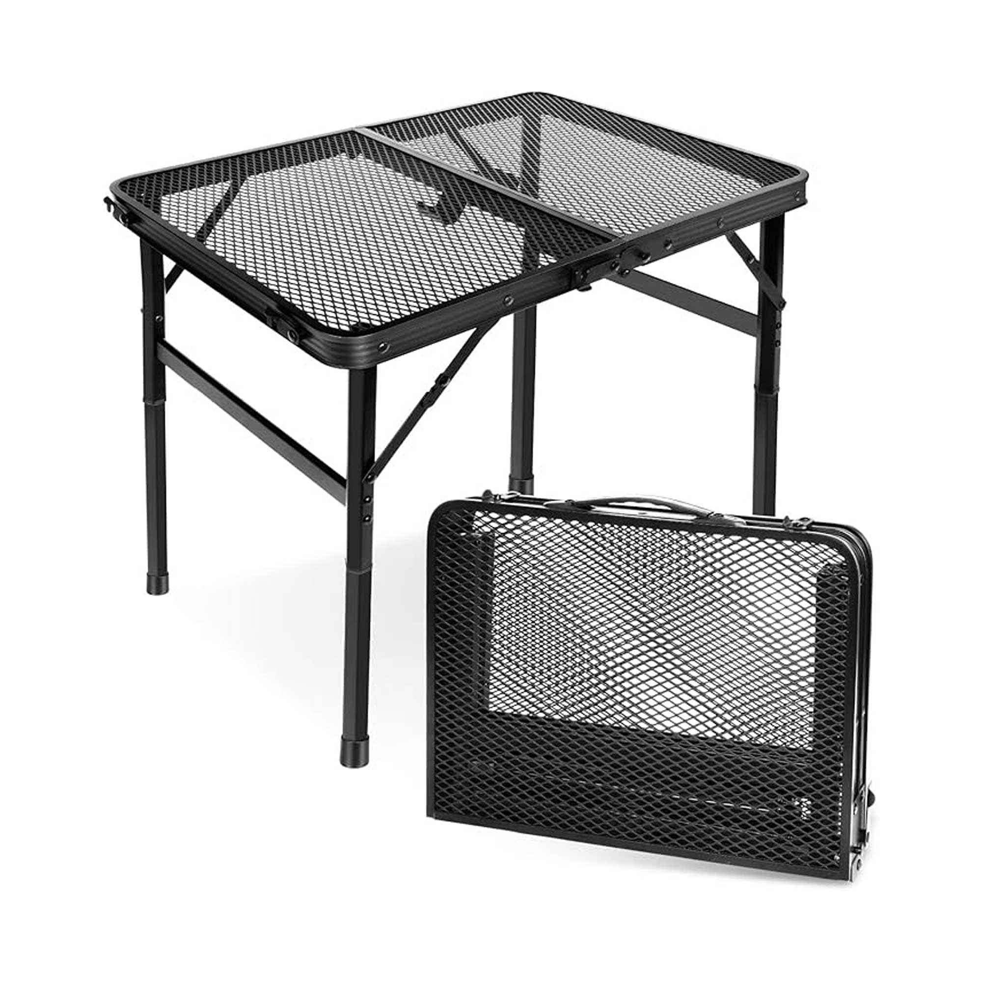 E Eaststorm foldable table in black