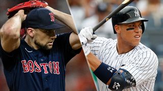 Nathan Eovaldi and Aaron Judge will play in the Red Sox vs Yankees live streams this weekend.