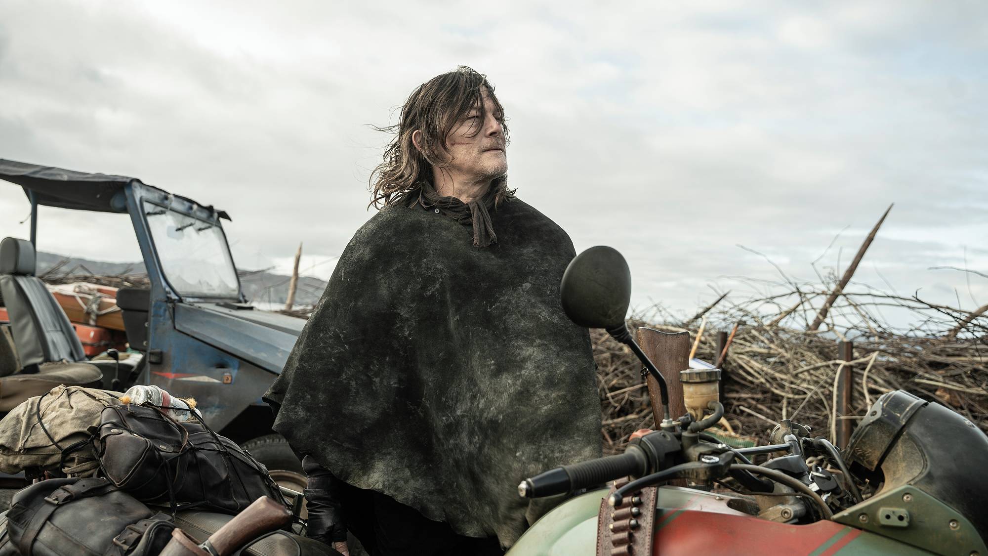 Norman Reedus as Daryl Dixon in "The Walking Dead: Daryl Dixon" season 3