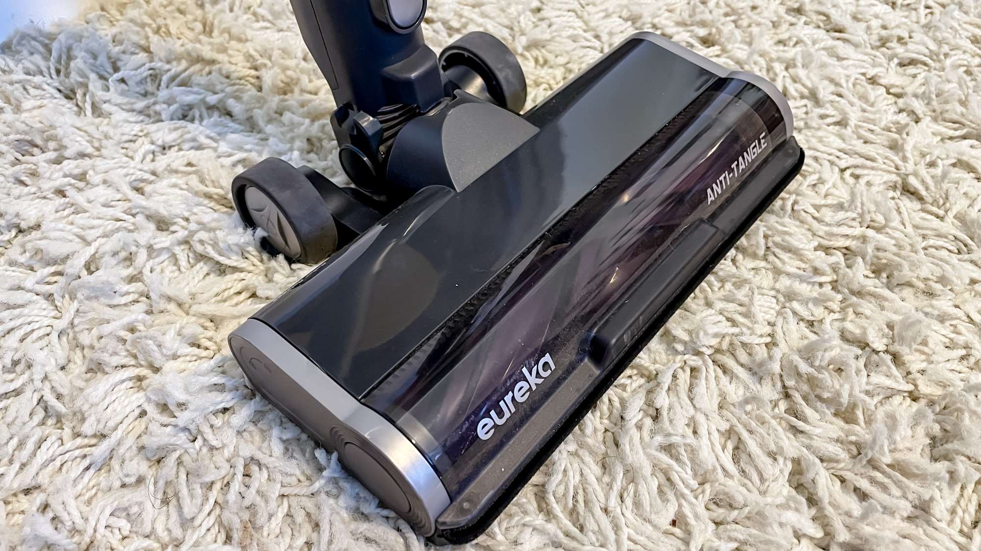 Eureka ReactiSense 440 Cordless Vacuum on carpet