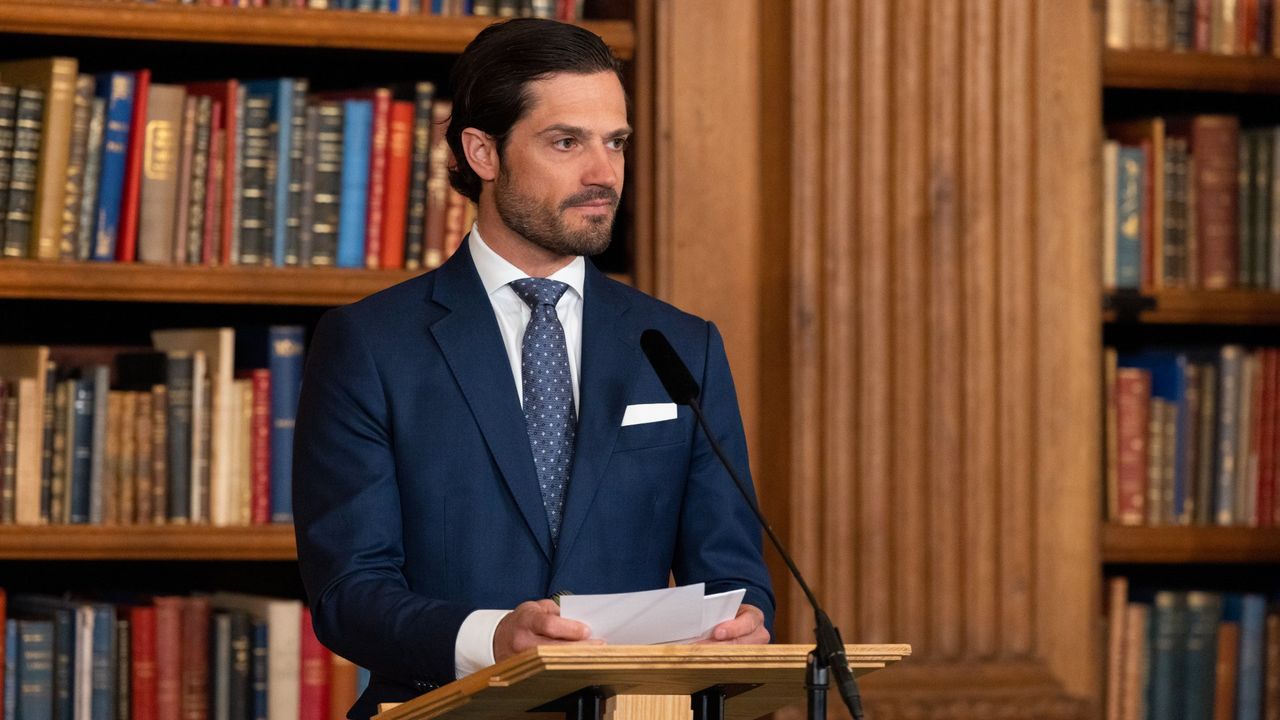 Prince Carl Philip of Sweden