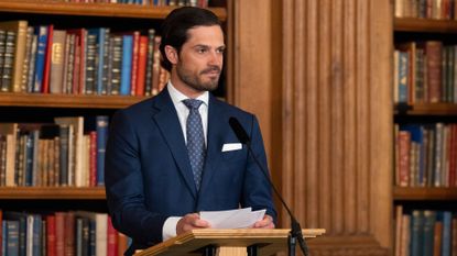 Prince Carl Philip of Sweden