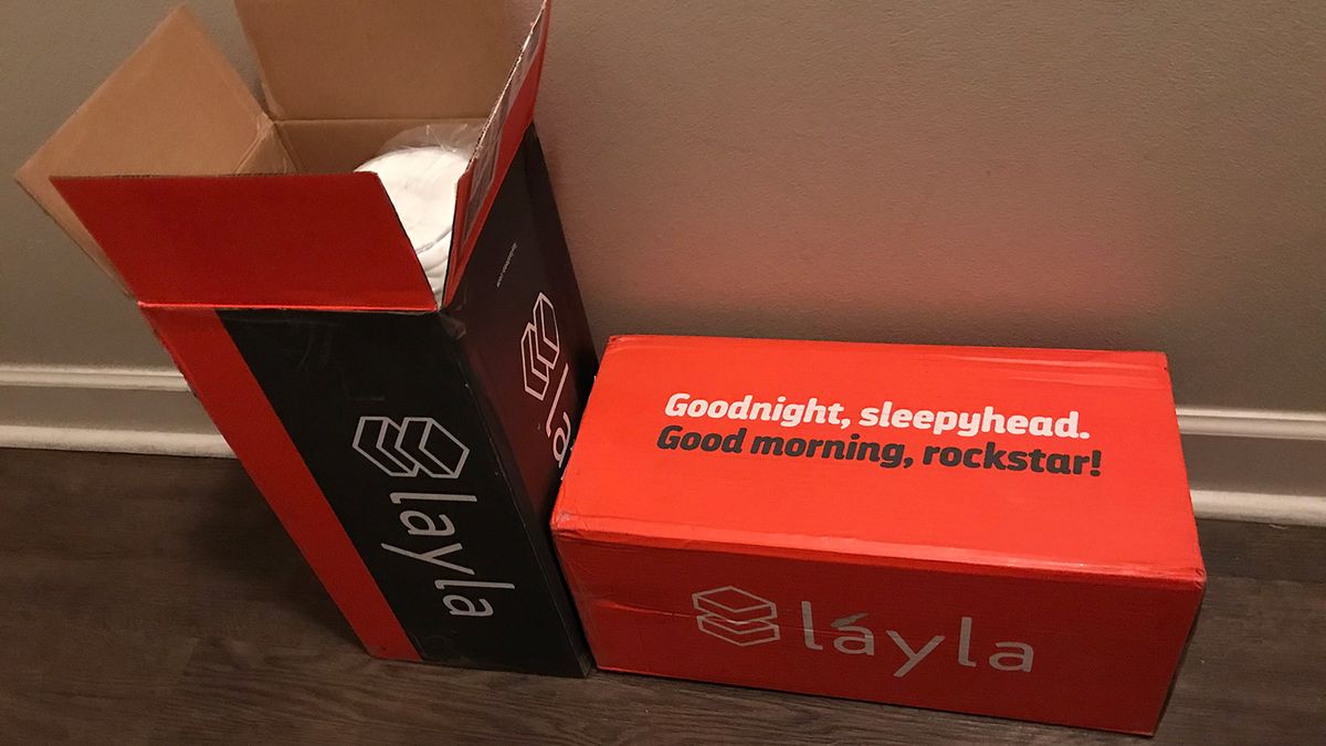 Layla Memory Foam Pillow review TechRadar