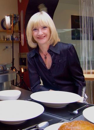 Jane Horrocks inspired by Come Dine With Me