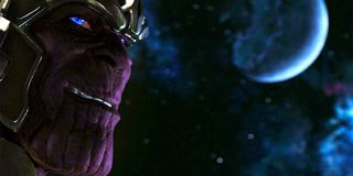 Thanos - The Avengers (2012)