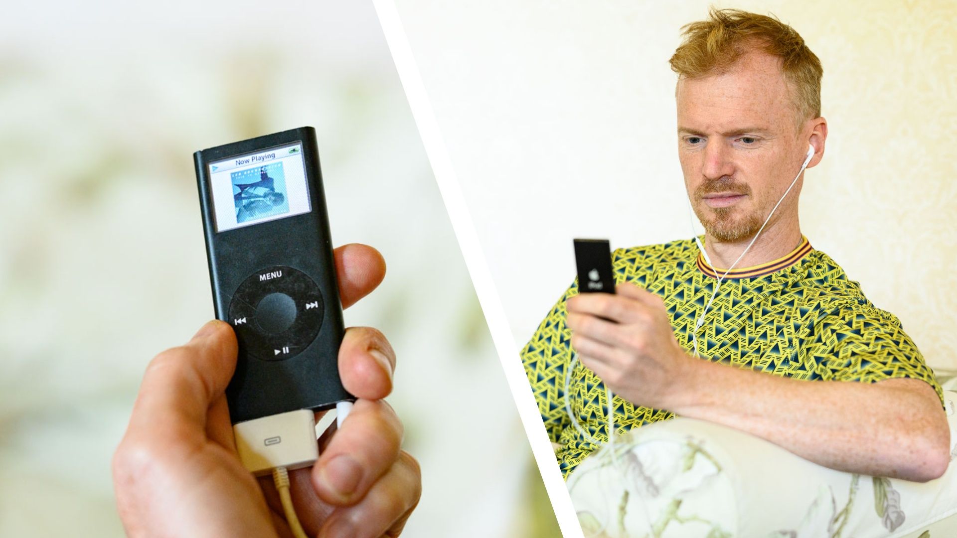 I found my 2006 iPod nano during a clearout — and honestly, we've lost something beautiful in the streaming age