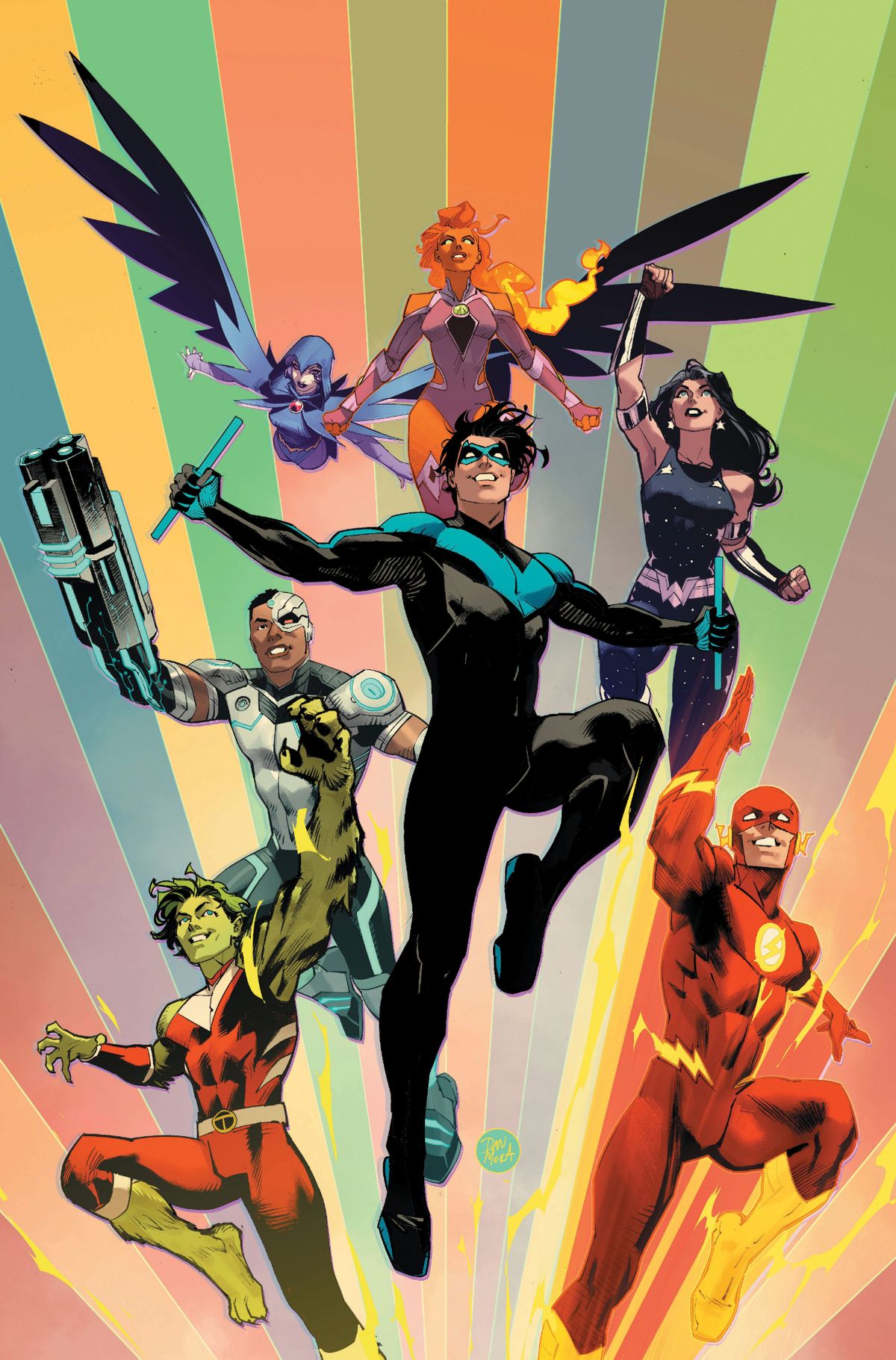 TItans #1 covers