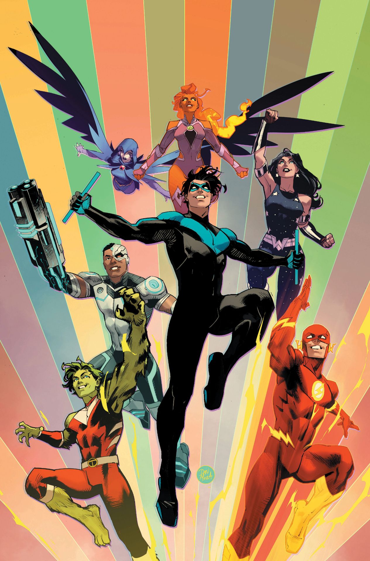 TItans #1 covers