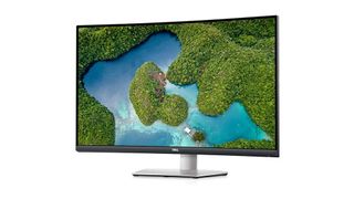 Product shot of Dell S3221QS, one of the best Dell monitors
