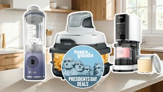 Ninja appliances on a kitchen counter