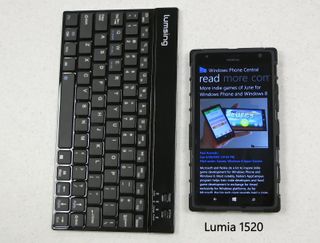 Lumsing Ultrathin Wireless Keyboard Lumia 1520