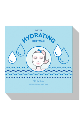 Mary Kay Special-Edition 2-Step Hydrating Sheet Mask (Pack of 8)