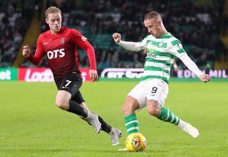 Griffiths' last game came against Kilmarnock in December