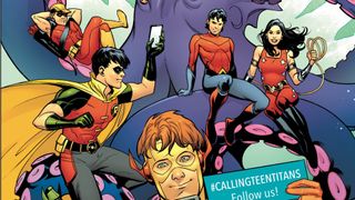 World's Finest: Teen Titans art