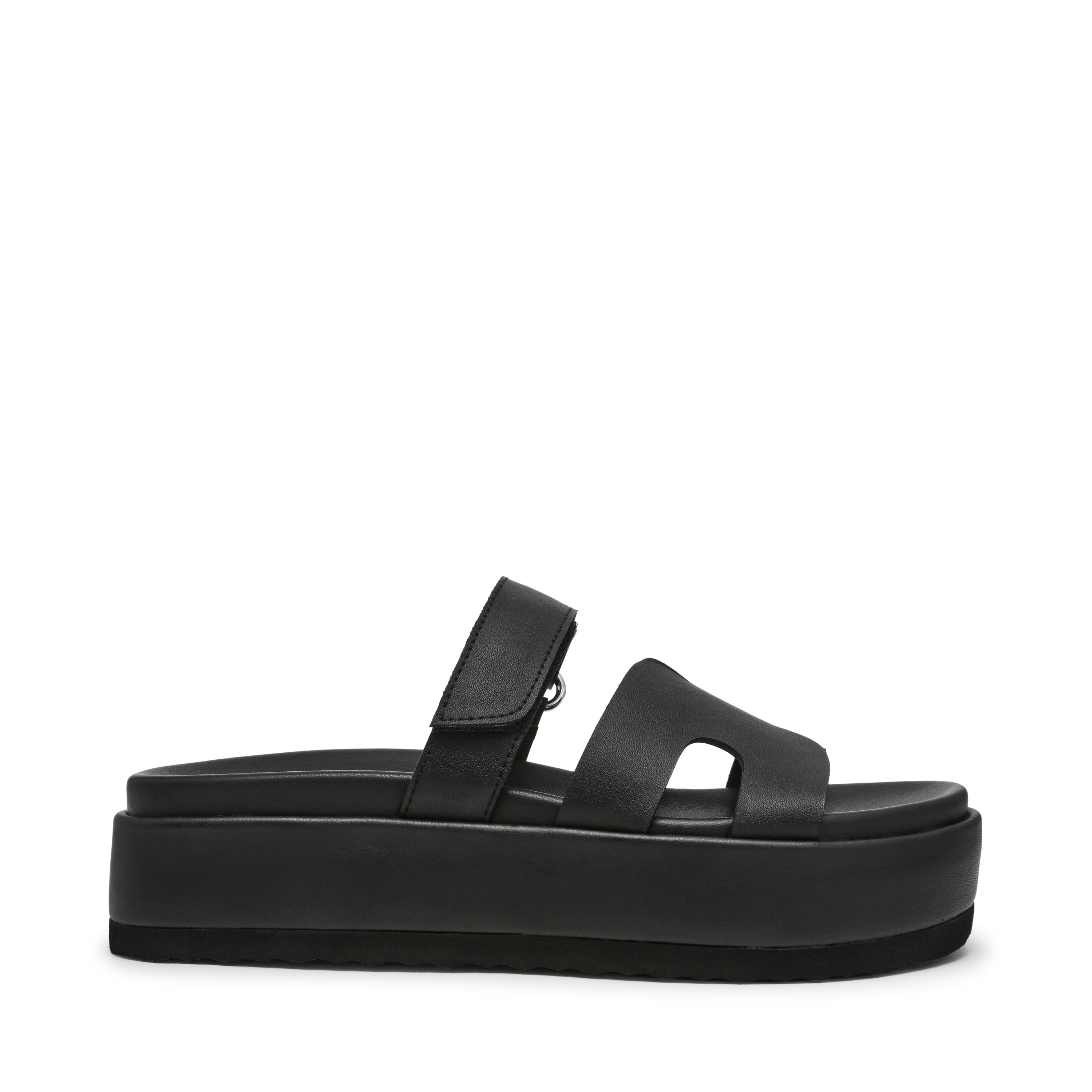 Bigmissile Sandal Blk Action Leather