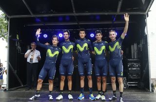Movistar announces Worlds team time trial line-up - News shorts